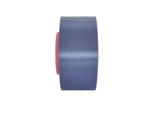 quality POLYAMIDE NYLON 6 DOPE DYED YARN PURPLE POY FOR DTY OR ACY factory