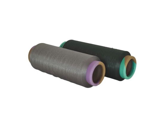 quality DOPE DYED GREEN BLACK OTHER COLORS DTY WITH GRS CERTIFICATON factory